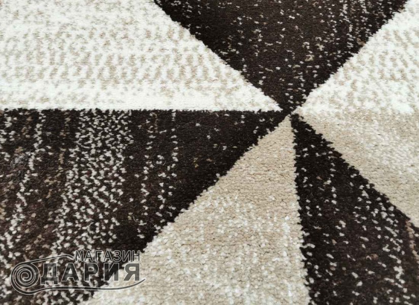 Тъкан килим MAGNOLIA 488 d.beige/d.beige